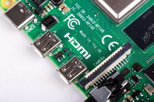 Placa Raspberry Pi 4 Model B - 4GB